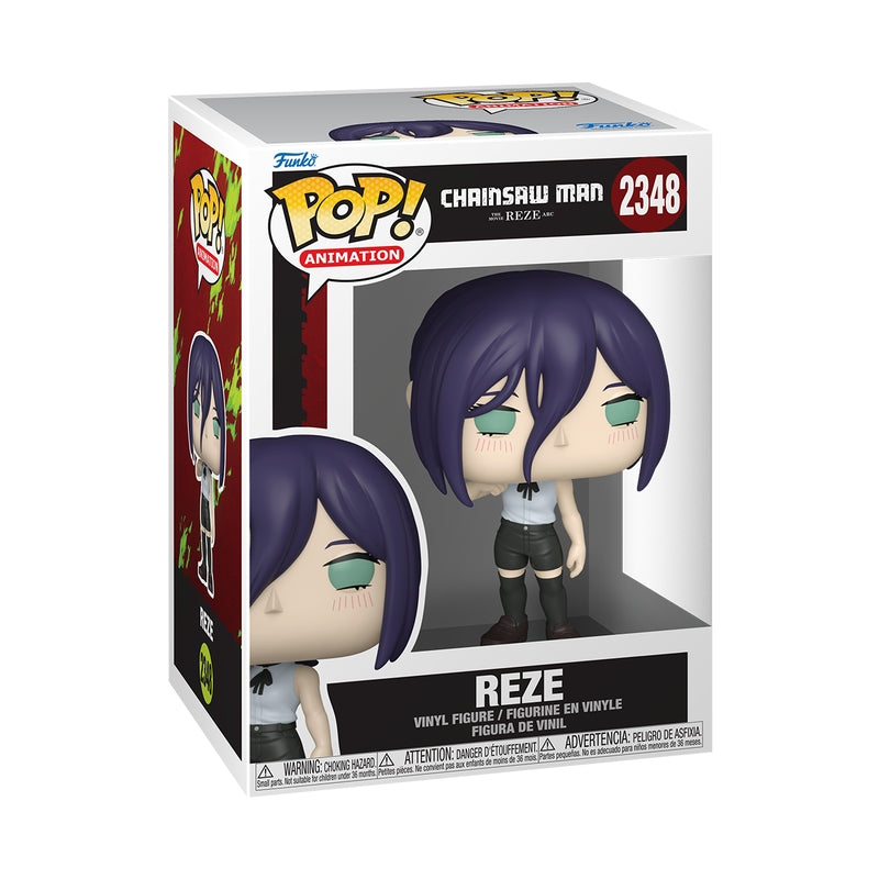 CHAINSAW MAN REZE - POP FUNKO VINYL FIGURE 2348 REZE REGULAR 9CM