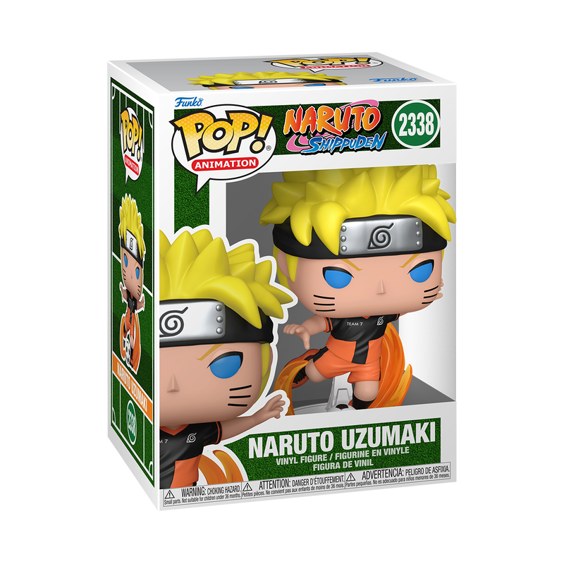 NARUTO 2026 SOCCER - POP FUNKO VINYL FIGURE 2338 NARUTO UZUMAKI 9CM