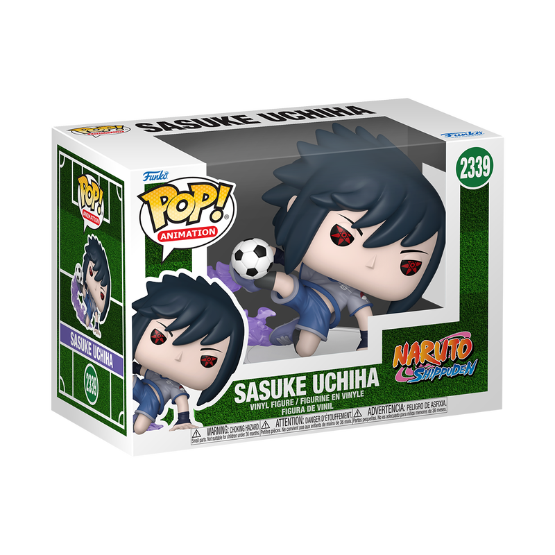 NARUTO 2026 SOCCER - POP FUNKO VINYL FIGURE 2339 SASUKE UCHIHA 9CM