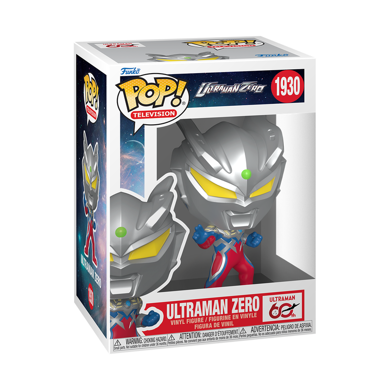ULTRAMAN S2 - POP FUNKO VINYL FIGURE 1930 ULTRAMAN ZERO 9CM