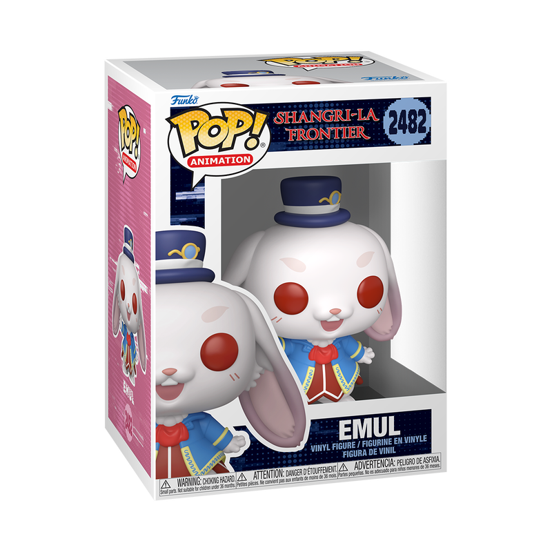 SHANGRI-LA FRONTIER S1 - POP FUNKO VINYL FIGURE 2482 EMUL 9CM