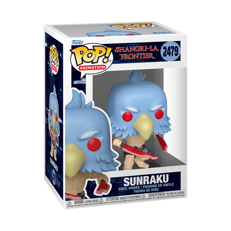 SHANGRI-LA FRONTIER S1 - POP FUNKO VINYL FIGURE 2479 SUNRAKU REGULAR 9CM
