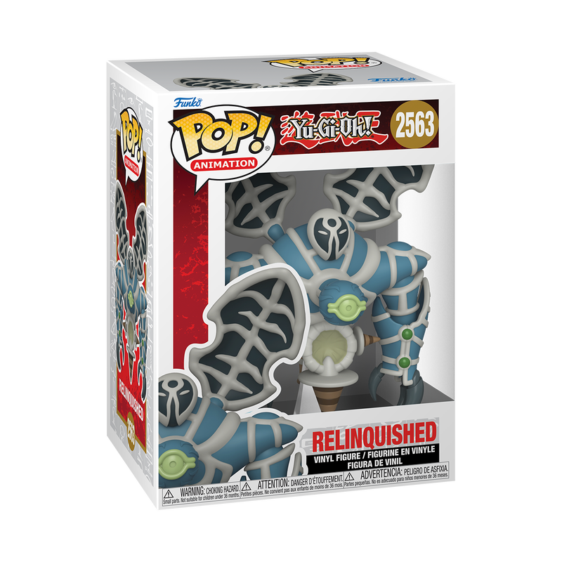 YU-GI-OH! S9 - POP FUNKO VINYL FIGURE 2563 RELINQUISHED 9CM