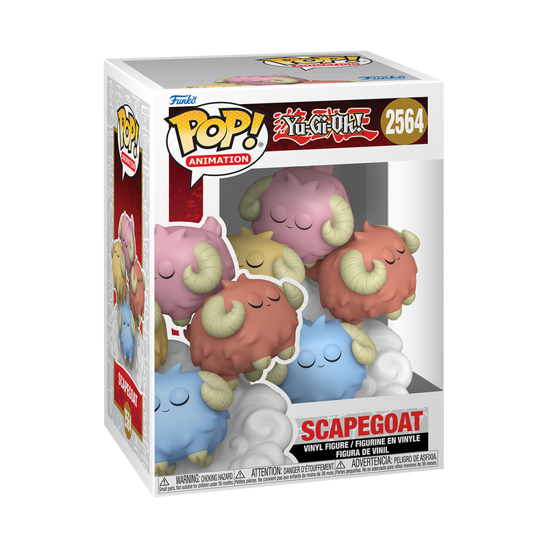 YU-GI-OH! S9 - POP FUNKO VINYL FIGURE 2564 SCAPEGOAT 9CM
