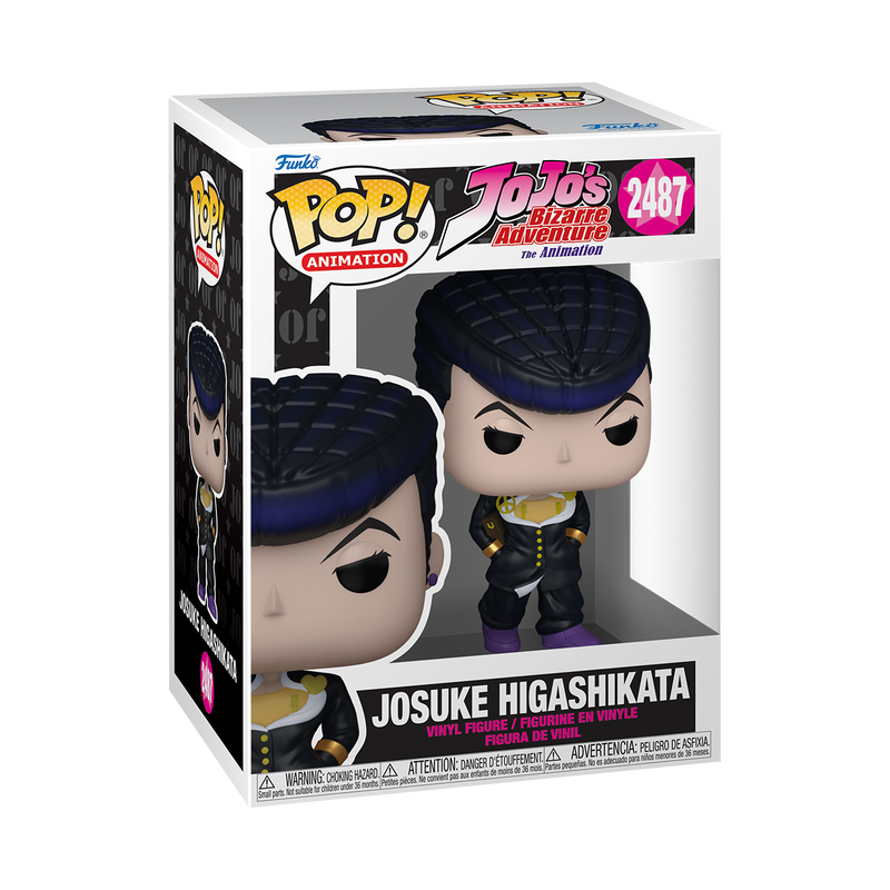 JOJO'S BIZARRE ADVENTURE S3 - POP FUNKO VINYL FIGURE 2487 JOSUKE HIGASHIKATA 9CM