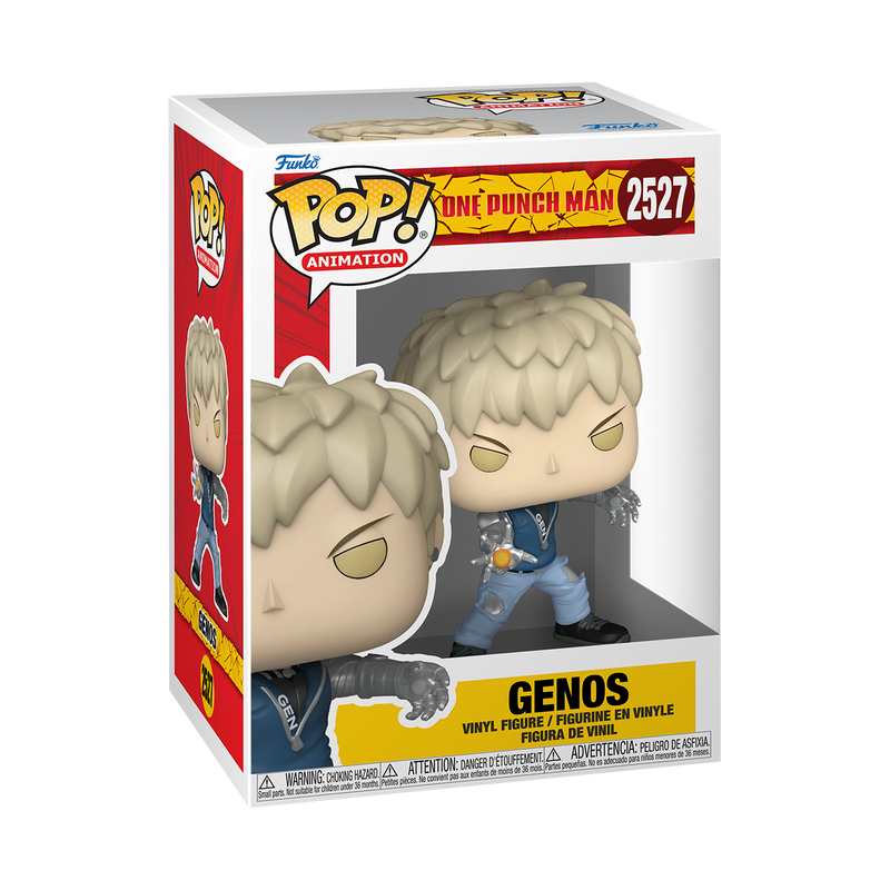 ONE PUNCH MAN S2 - POP FUNKO VINYL FIGURE 2527 GENOS 9CM
