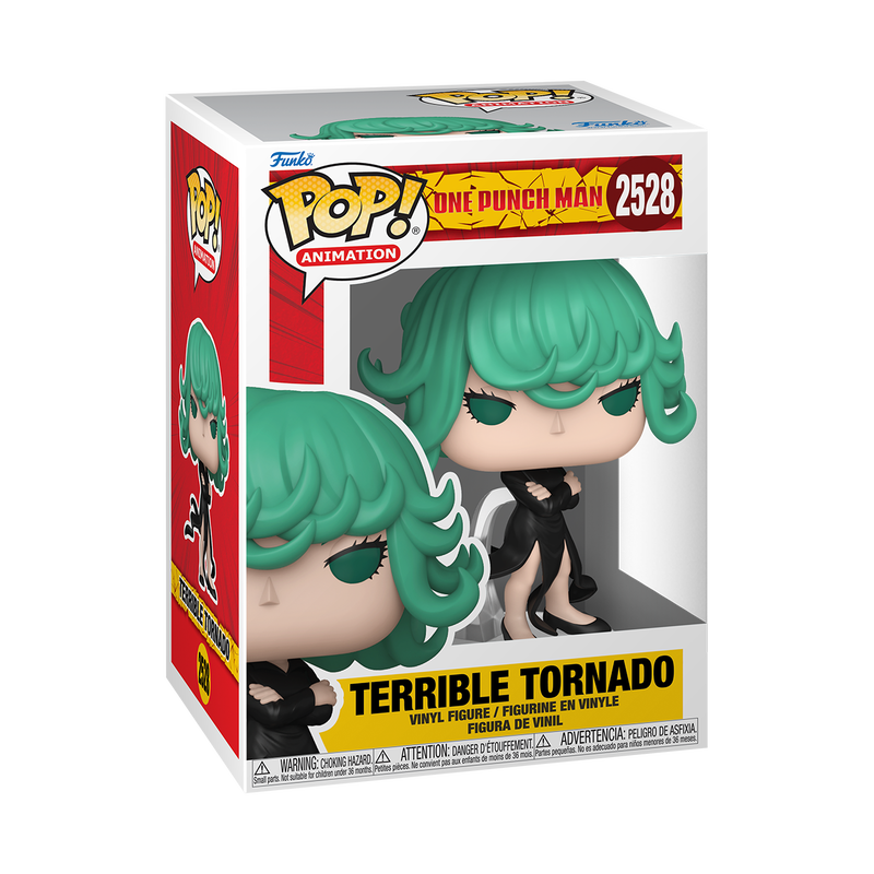 ONE PUNCH MAN S2 - POP FUNKO VINYL FIGURE 2528 TERRIBLE TORNADO 9CM