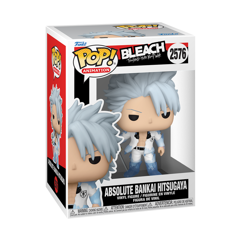 BLEACH TYBW S2 - POP FUNKO VINYL FIGURE 2576 ABSOLUTE BANKAI HITSUGAYA 9CM