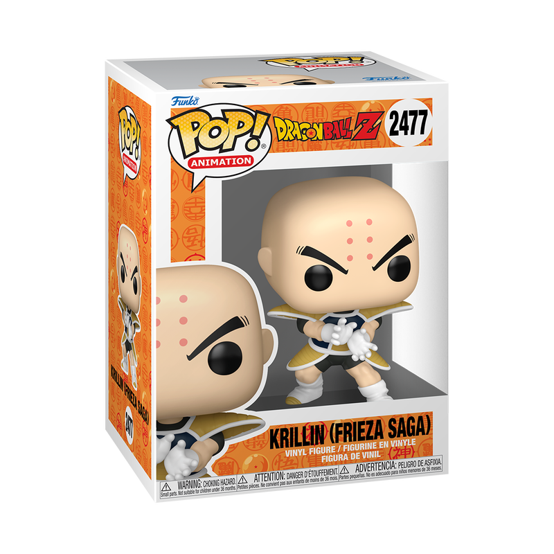 DRAGONBALL Z S12 - POP FUNKO RIDE SUPER DELUXE VINYL FIGURE 2477 KRILLIN (FRIEZA SAGA)
