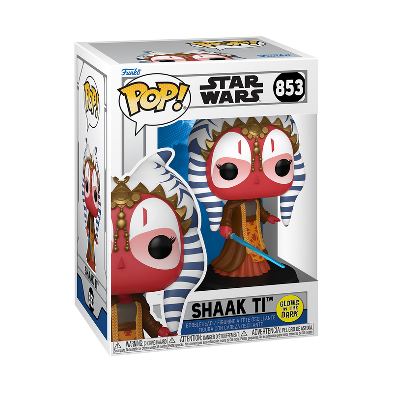 STAR WARS ANIMATION S2 - POP FUNKO VINYL FIGURE 853 SHAAK TI (GW) 9CM