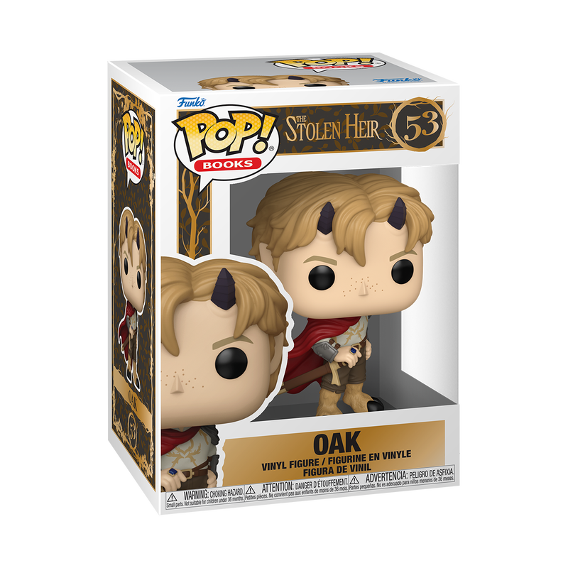 THE FOLK OF THE AIR - POP FUNKO VINYL FIGURE 53 OAK (THE STOLEN HEIR) 9CM