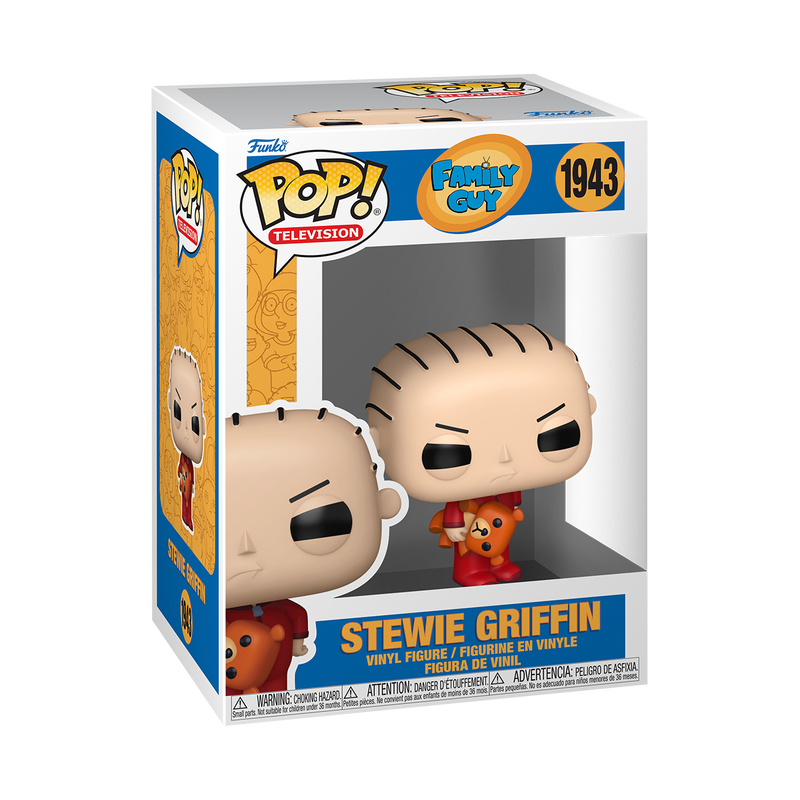 FAMILY GUY S3 - POP FUNKO VINYL FIGURE 1943 STEWIE GRIFFIN 9CM