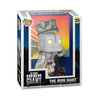 THE IRON GIANT - POP FUNKO VHS COVER VINYL FIGURE 25 THE IRON GIANT 9CM