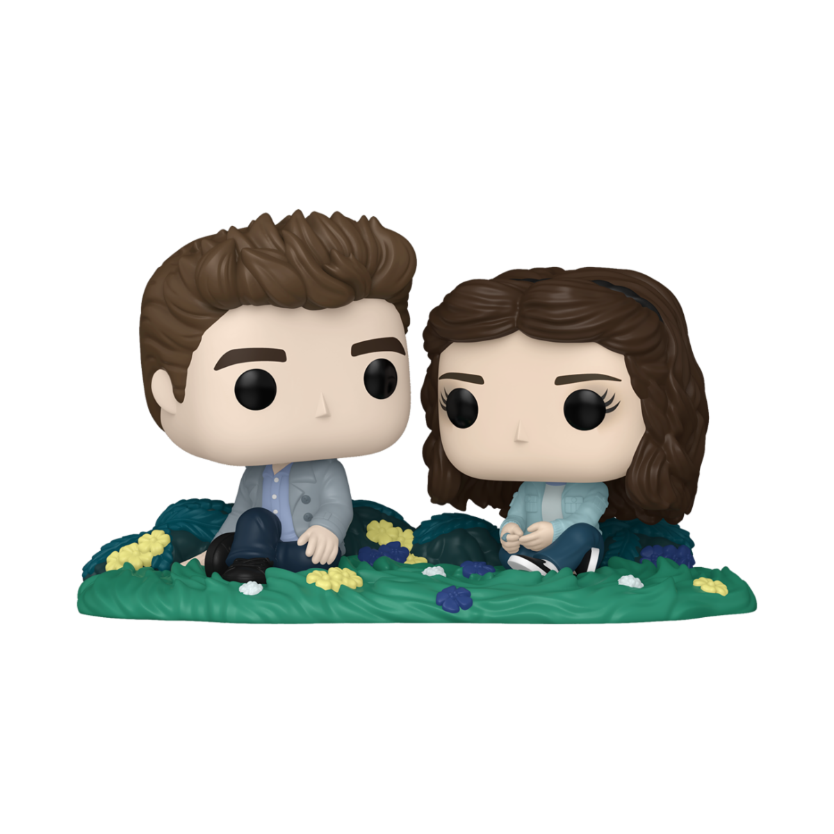 TWILIGHT S2 - POP FUNKO MOVIE MOMENT VINYL FIGURE 2133 EDWARD & BELLA 10CM