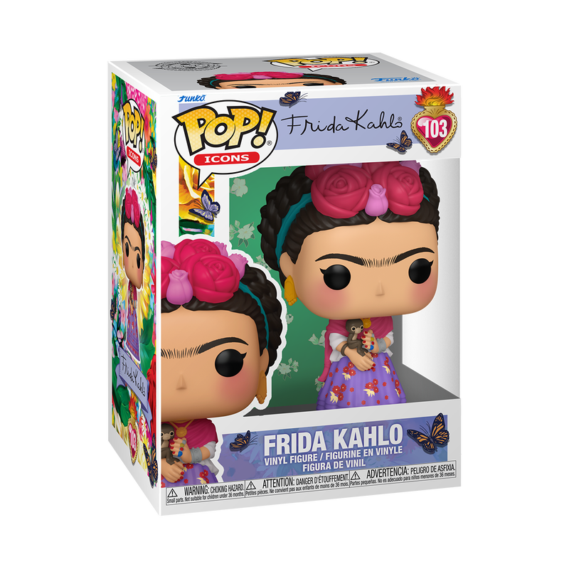 FRIDA KAHLO S1 - POP FUNKO VINYL FIGURE 103 FRIDA KAHLO 9CM