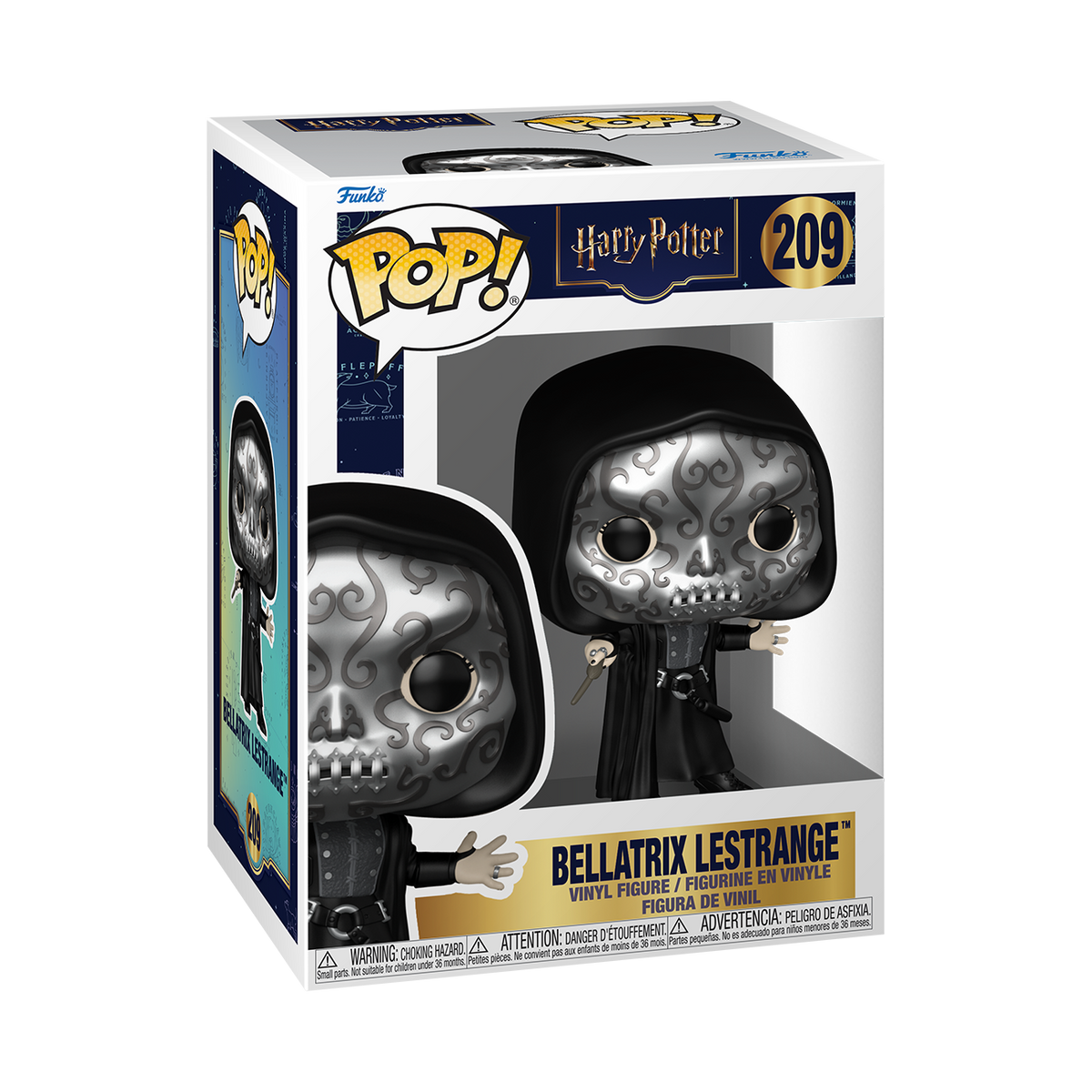 HARRY POTTER S24 - POP FUNKO VINYL FIGURE 209 BELLATRIX LESTRANGE 9CM