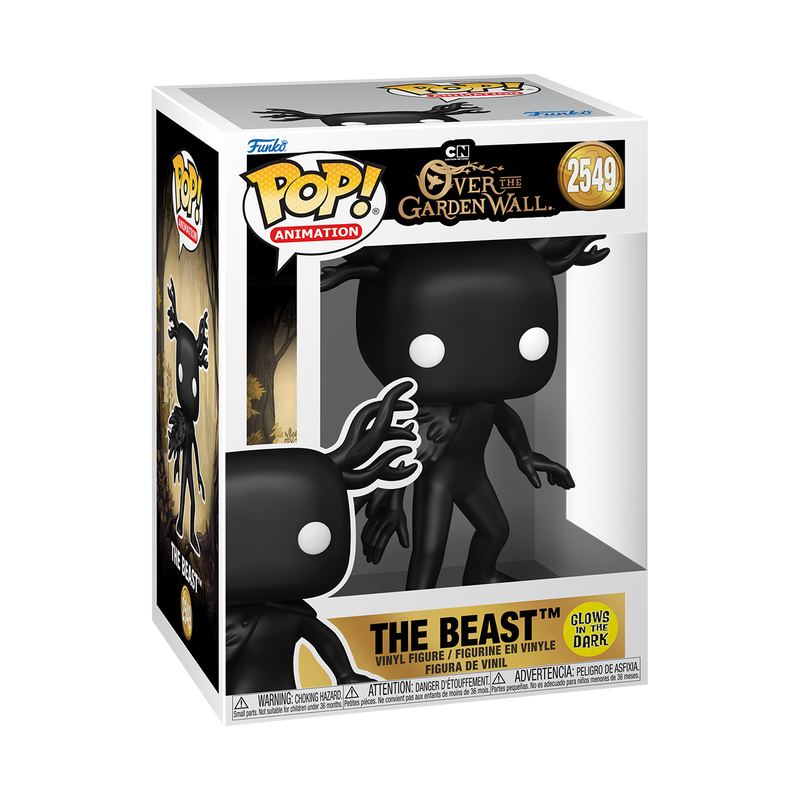 OVER THE GARDEN WALL - POP FUNKO VINYL FIGURE 2549 THE BEAST (GW) REGULAR 9CM