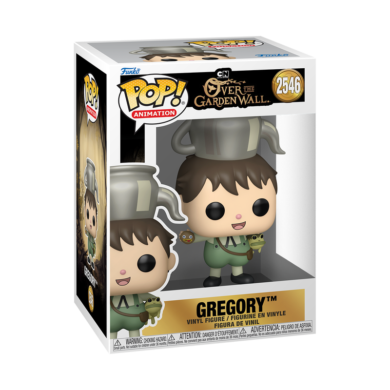OVER THE GARDEN WALL - POP FUNKO VINYL FIGURE 2546 GREGORY 9CM