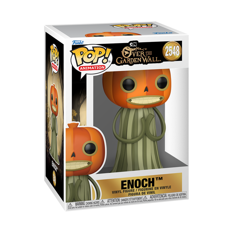OVER THE GARDEN WALL - POP FUNKO VINYL FIGURE 2548 ENOCH 9CM