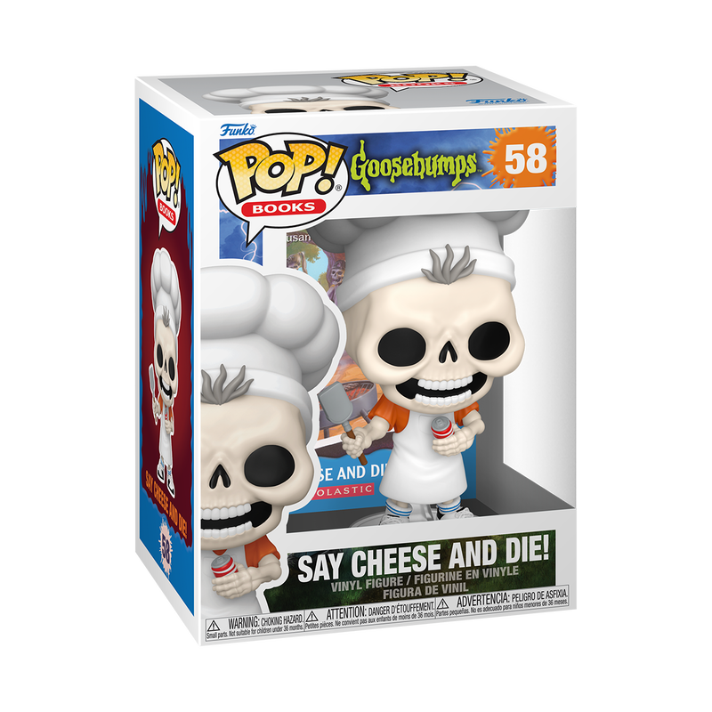 GOOSEBUMPS S2 - POP FUNKO VINYL FIGURE 58 SAY CHEESE AND DIE! 9CM