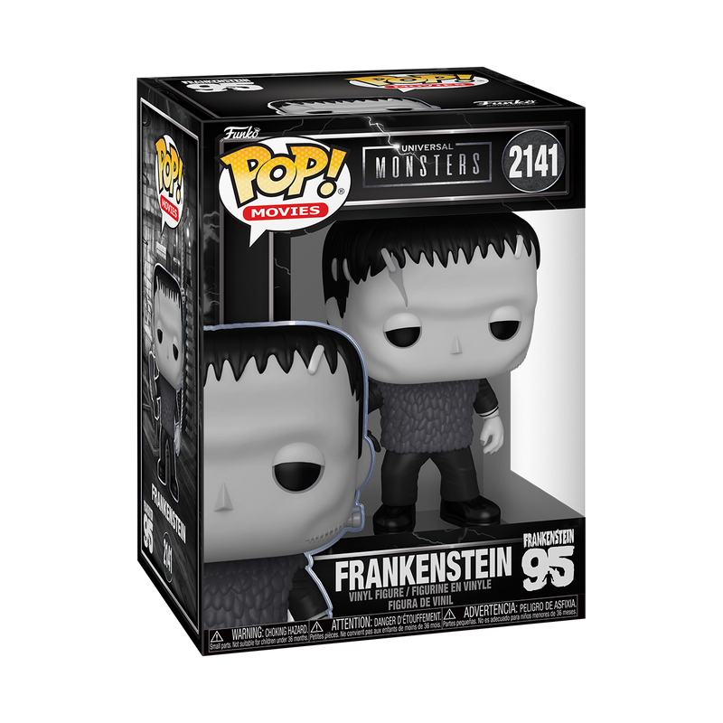 UNIVERSAL MONSTERS S6 - POP FUNKO VINYL FIGURE 2141 FRANKENSTEIN (95TH ANNIVERSARY) 9CM