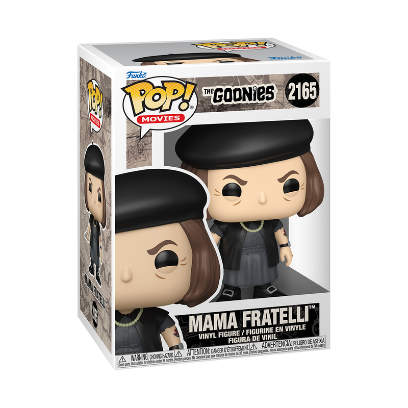 THE GOONIES S3 - POP FUNKO VINYL FIGURE 2165 MAMA FRATELLI 9CM