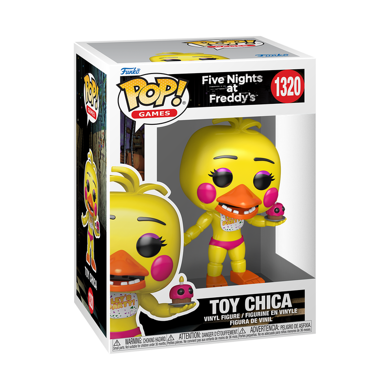 FIVE NIGHTS AT FREDDY'S S11 - POP FUNKO VINYL FIGURE 1320 TOY CHICA 9CM