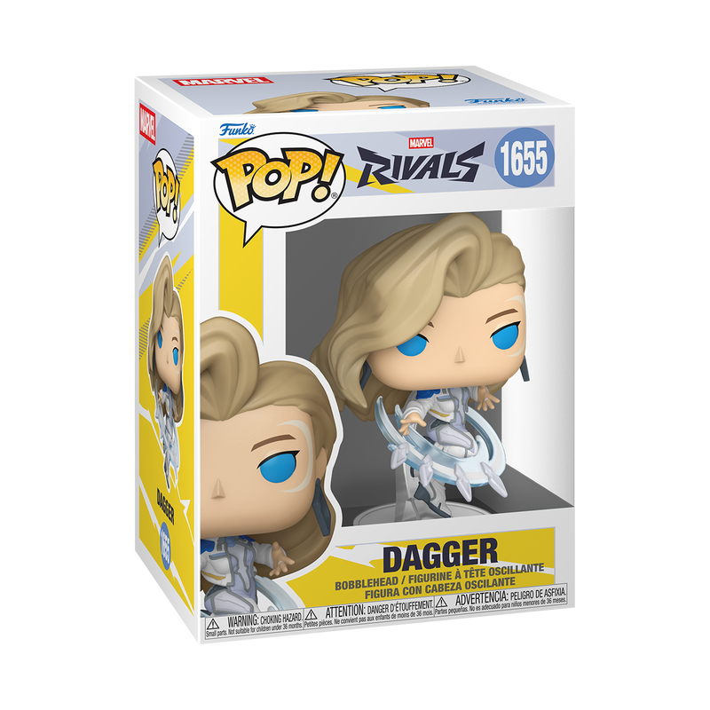 MARVEL RIVALS S4 - POP FUNKO VINYL FIGURE 1655 DAGGER 9CM