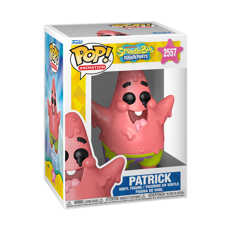SPONGEBOB S6 - POP FUNKO VINYL FIGURE 2557 PATRICK 9CM