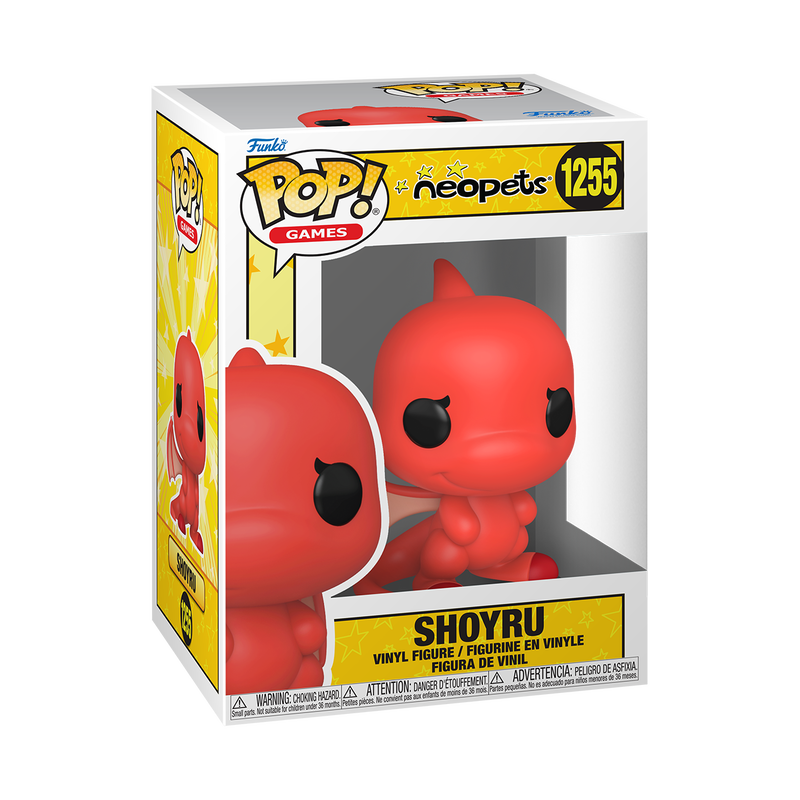 NEOPETS S1 - POP FUNKO VINYL FIGURE 1255 SHOYRU 9CM