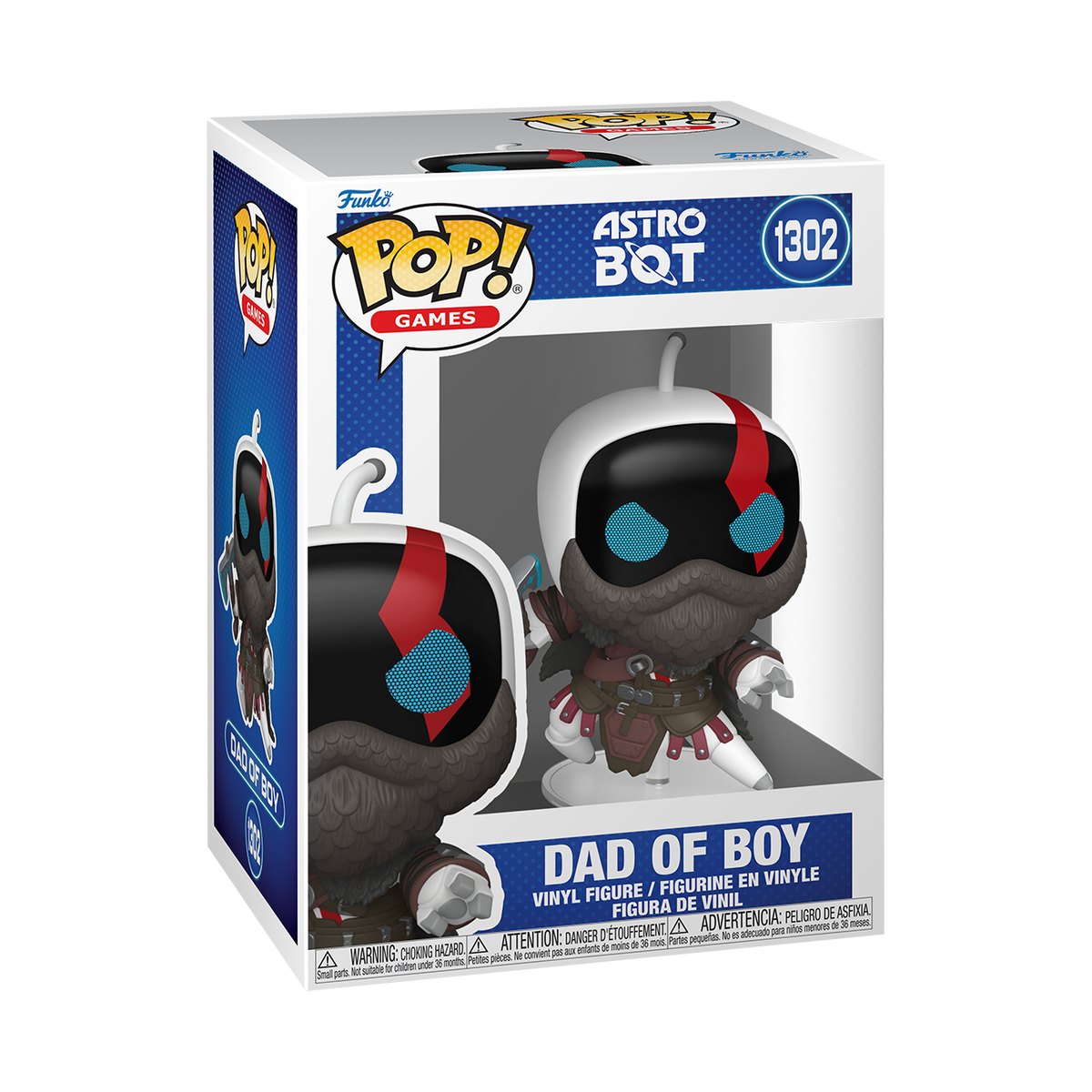 ASTRO BOT S2 - POP FUNKO VINYL FIGURE 1302 DAD OF BOY 9CM