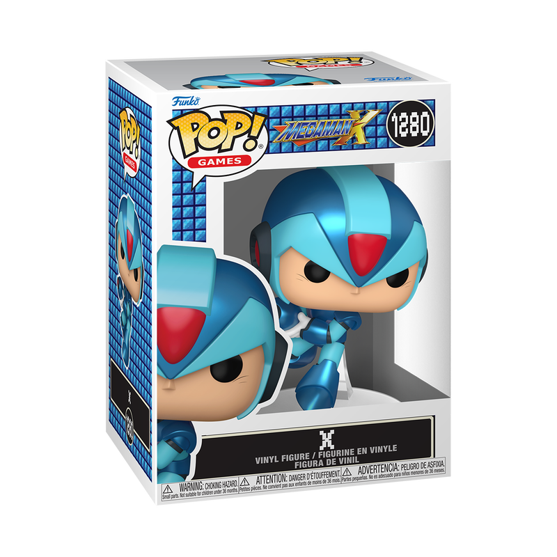 MEGA MAN X S3 - POP FUNKO VINYL FIGURE 1880 X 9CM