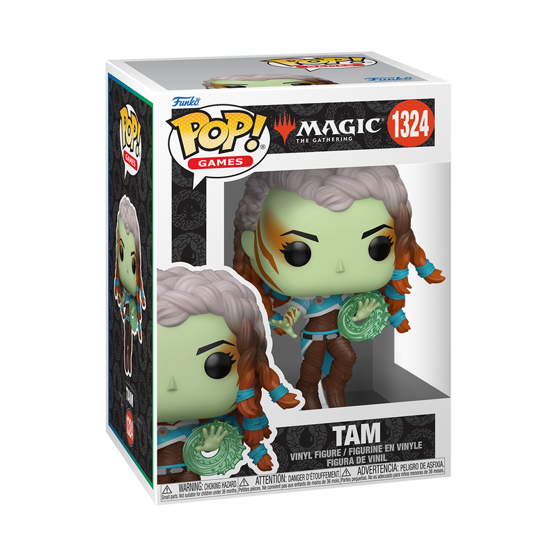 MAGIC THE GATHERING S6 - POP FUNKO VINYL FIGURE 1324 TAM (STRIXHAVEN) 9CM