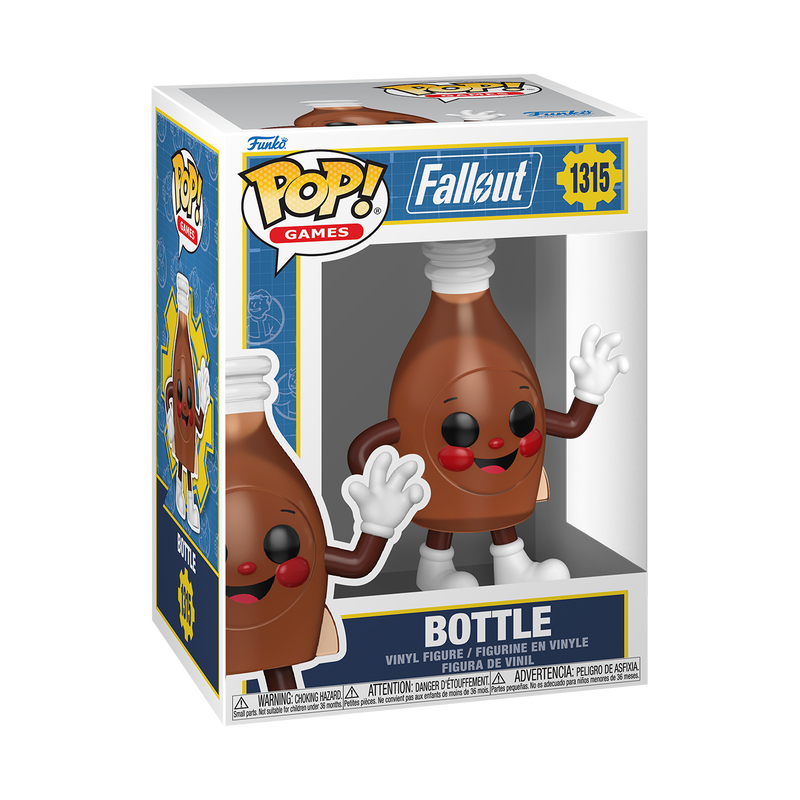 FALLOUT S3 - POP FUNKO VINYL FIGURE 1315 BOTTLE 9CM