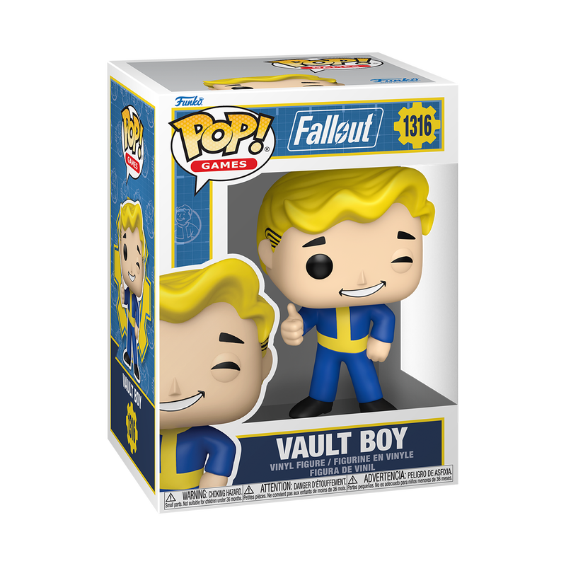 FALLOUT S3 - POP FUNKO VINYL FIGURE 1316 VAULT BOY 9CM