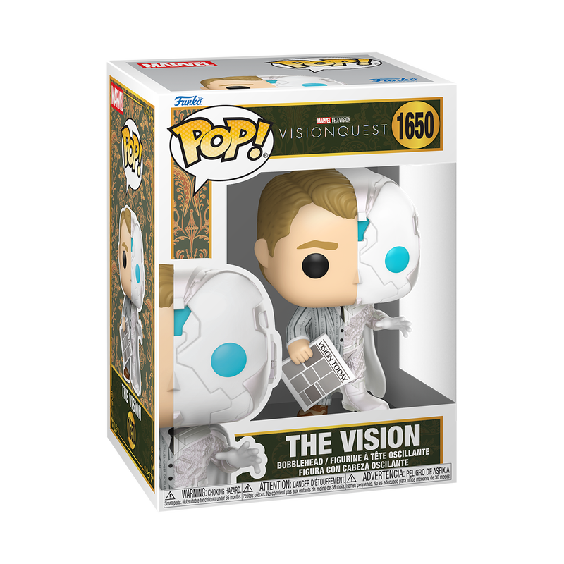 MARVEL: VISION QUEST - POP FUNKO VINYL FIGURE 1650 THE VISION 9CM