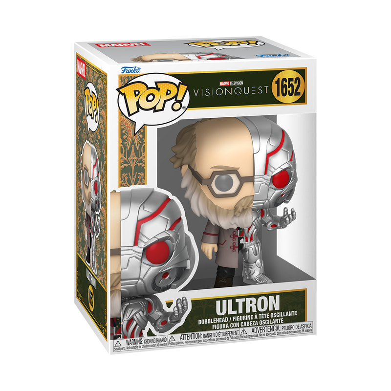 MARVEL: VISION QUEST - POP FUNKO VINYL FIGURE 1652 ULTRON 9CM