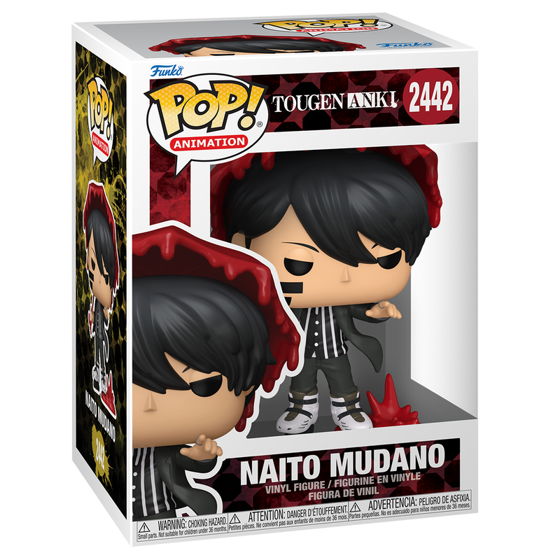 TOUGEN ANKI S1 - POP FUNKO VINYL FIGURE 2442 NAITO MUDANO 9CM