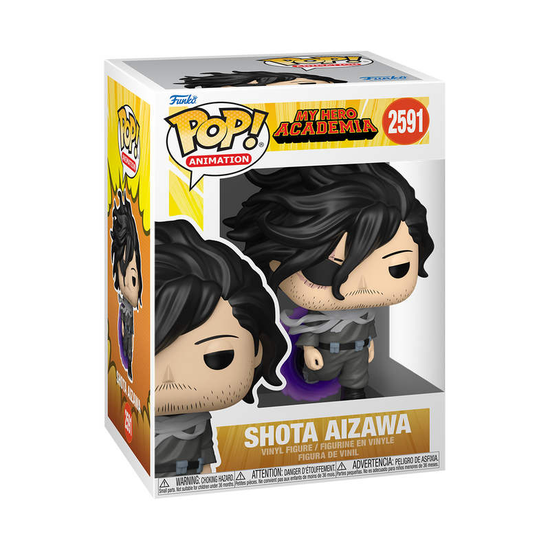 MY HERO ACADEMIA S16 - POP FUNKO VINYL FIGURE 2591 SHOTA AIZAWA 9CM