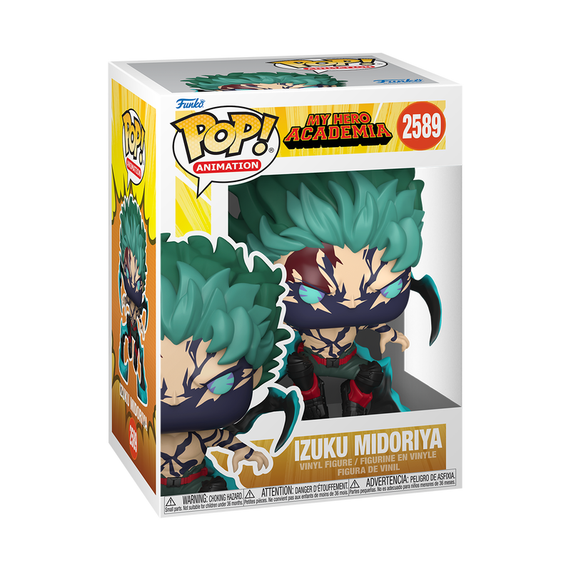 MY HERO ACADEMIA S16 - POP FUNKO VINYL FIGURE 2589 IZUKU MIDORIYA 9CM