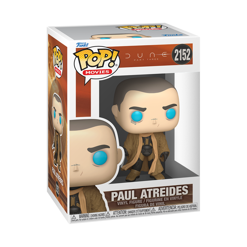 DUNE 3 - POP FUNKO VINYL FIGURE 2152 PAUL ATREIDES 9CM