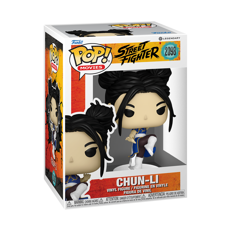 STREET FIGHTER (2026) - POP FUNKO VINYL FIGURE 2098 CHUN-LI 9CM