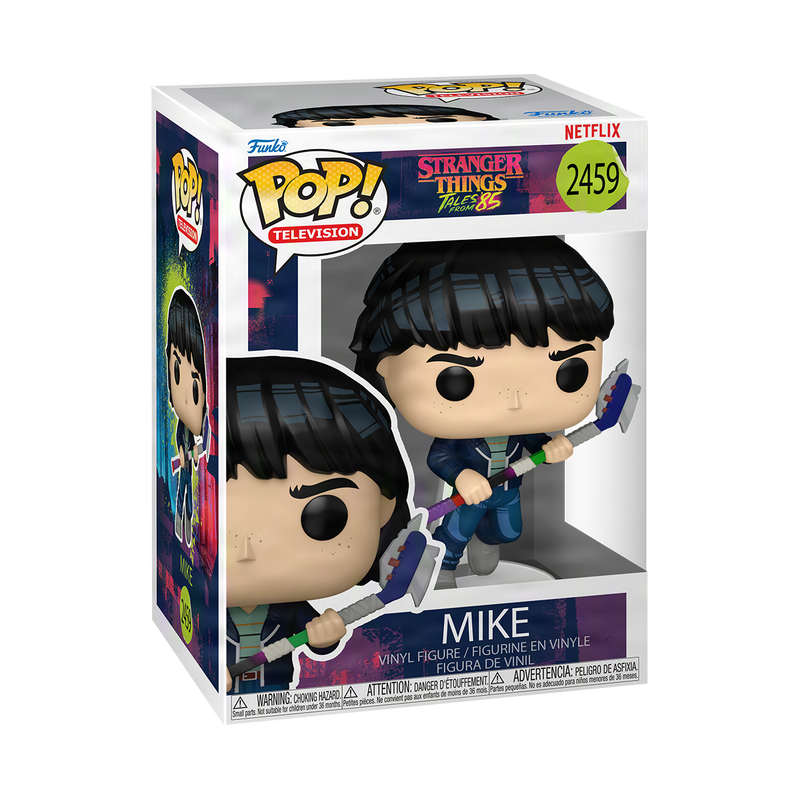 STRANGER THINGS: TALES FROM '85 - POP FUNKO VINYL FIGURE 2459 MIKE 9CM