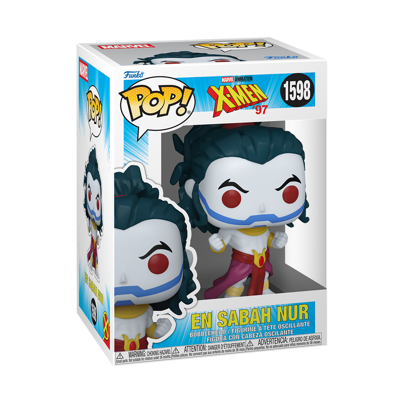 X-MEN '97 S3 - POP FUNKO VINYL FIGURE 1598 EN SABAH NUR 9CM