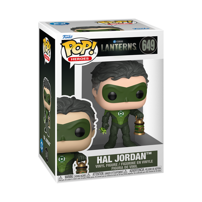 DC: LANTERNS - POP FUNKO VINYL FIGURE 649 HAL JORDAN 9CM