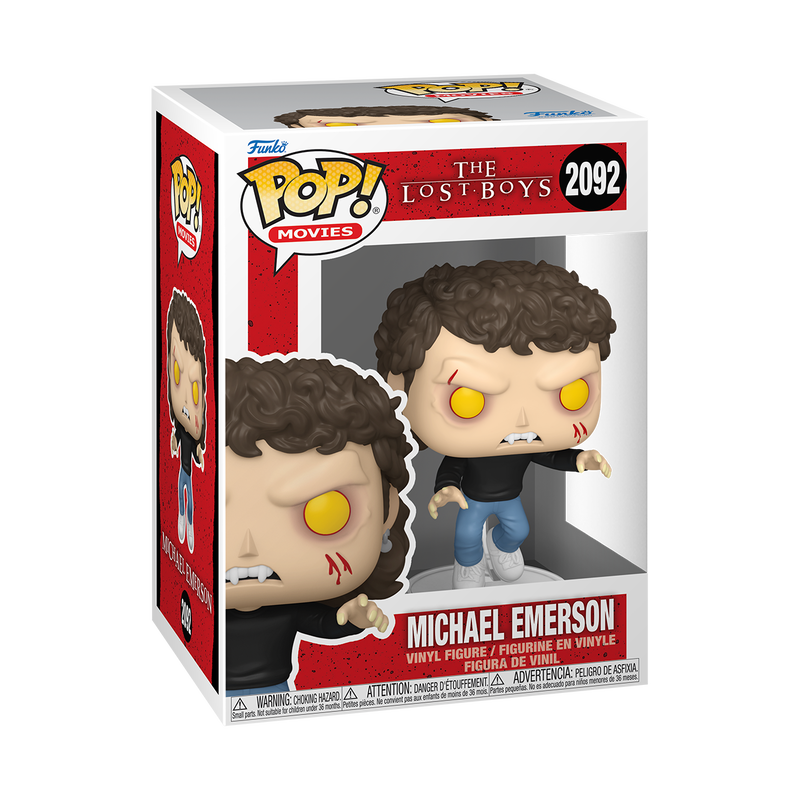THE LOST BOYS S2 - POP FUNKO VINYL FIGURE 2092 MICHAEL EMERSON (VAMPIRE) 9CM