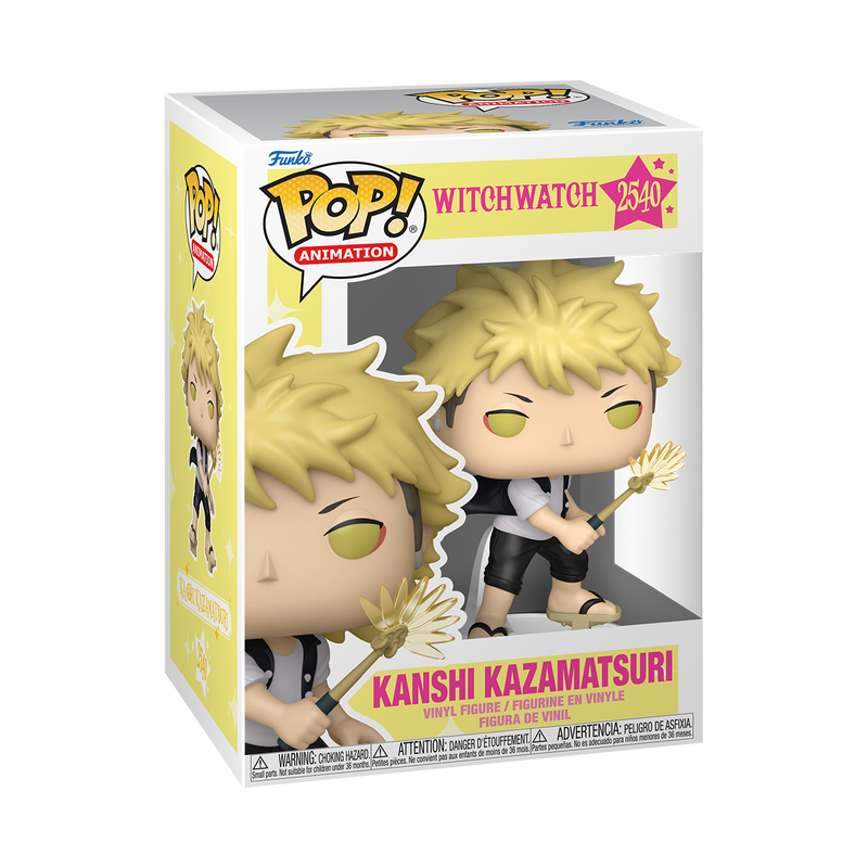 WITCH WATCH - POP FUNKO VINYL FIGURE 2540 KANSHI KAZAMATSURI 9CM