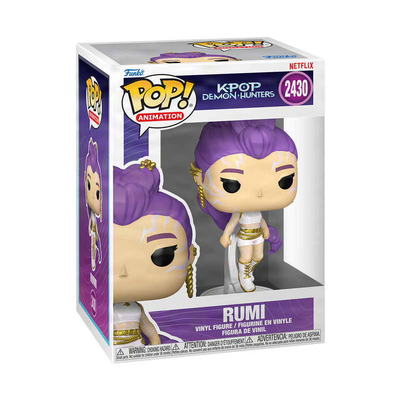 KPOP DEMON HUNTERS S2 - POP FUNKO VINYL FIGURE 2430 RUMI (WHAT IT SOUNDS LIKE) REGULAR 9CM