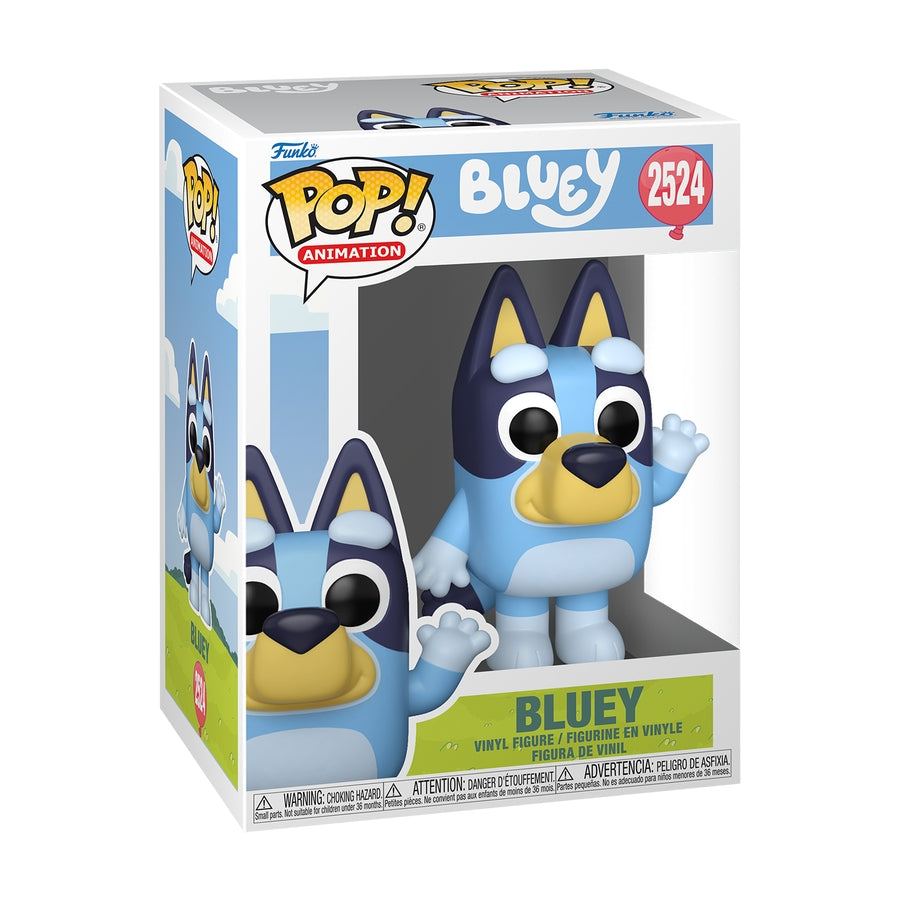 BLUEY - POP FUNKO VINYL FIGURE 2524 BLUEY 9CM