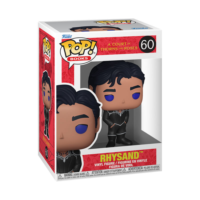 A COURT OF THORNS AND ROSES - POP FUNKO VINYL FIGURE 60 RHYSAND 9CM